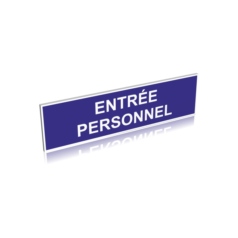 Entrée personnel