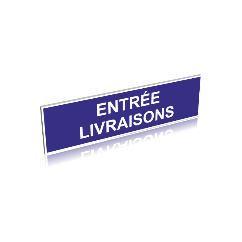 Entrée livraisons