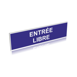 Entrée libre