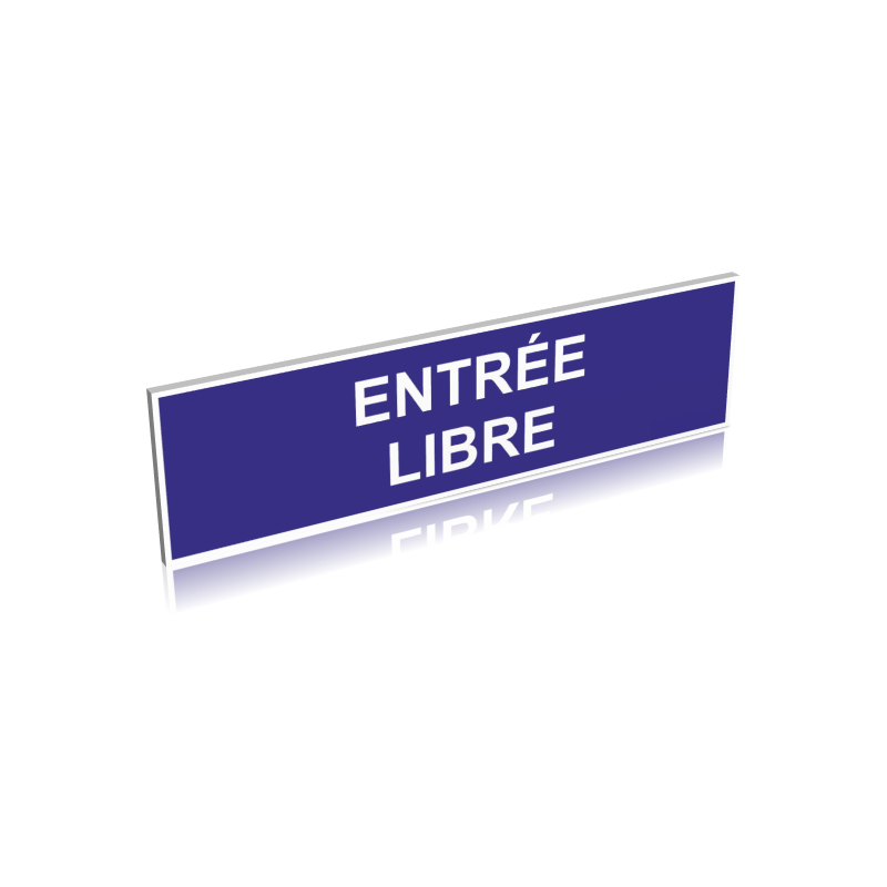 Entrée libre