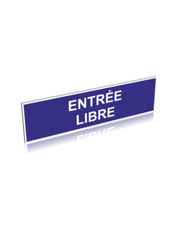 Entrée libre