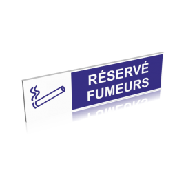 Réservé fumeurs