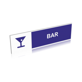 Panneau bar