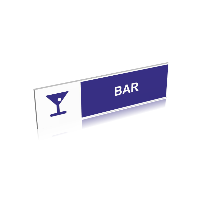 Panneau bar