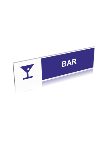 Panneau bar