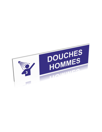 Douches hommes