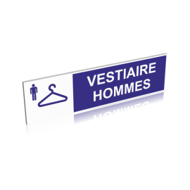 Vestiaire hommes