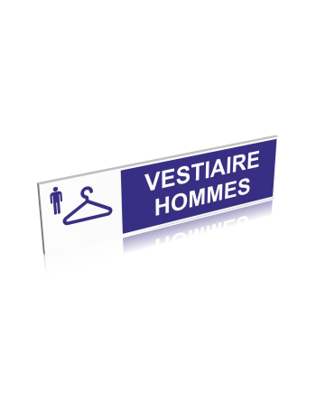 Vestiaire hommes