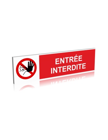 Entrée interdite