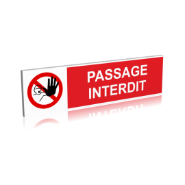 Passage interdit
