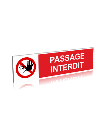 Passage interdit