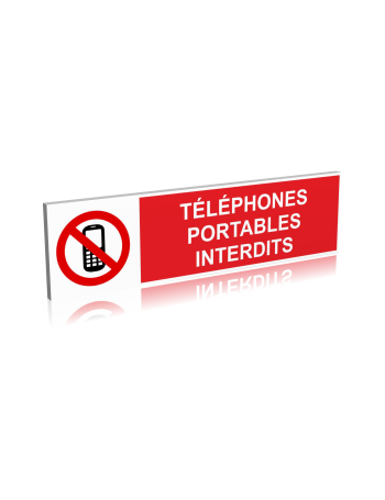 Téléphones portables interdits