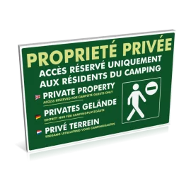 Entrée  Propriété privée