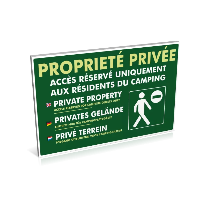 Entrée  Propriété privée