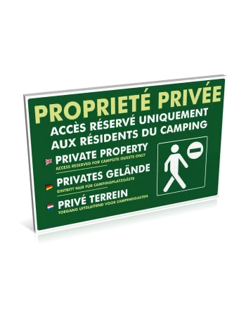 Entrée  Propriété privée