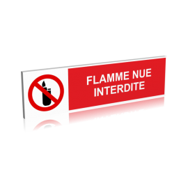 Flamme nue interdite