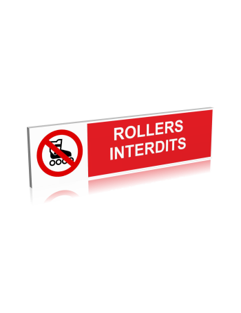 Rollers interdits
