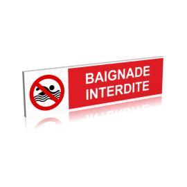 Baignade interdite