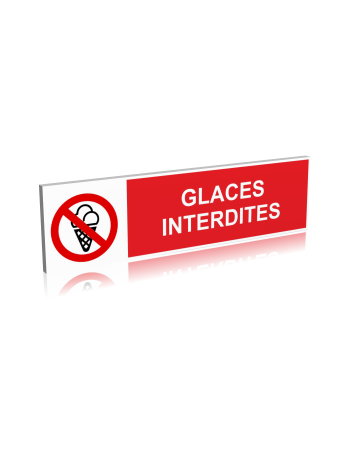 Glaces interdites