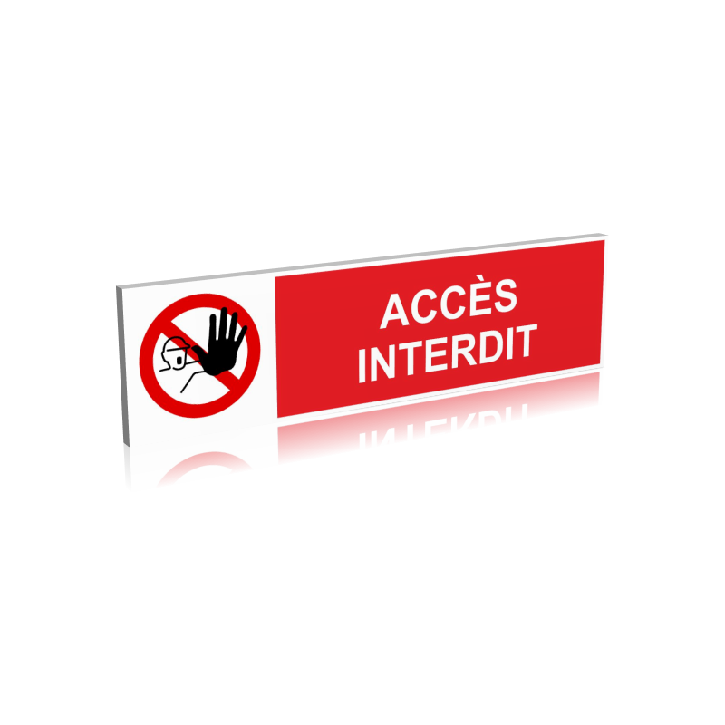 Accès interdit