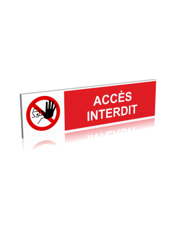 Accès interdit