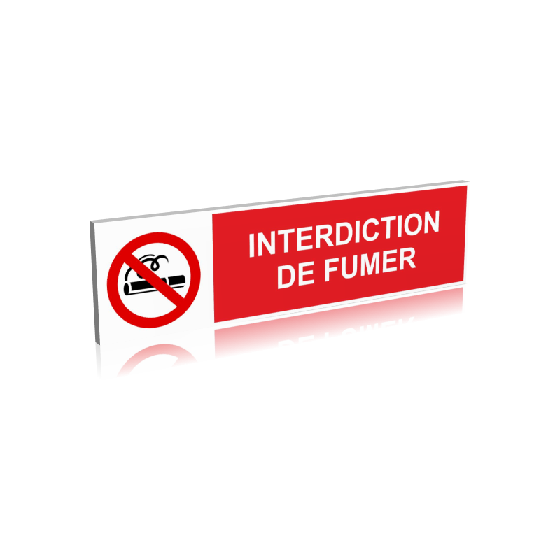 Interdiction de fumer