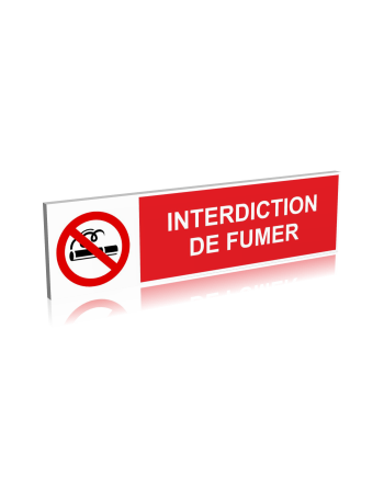 Interdiction de fumer