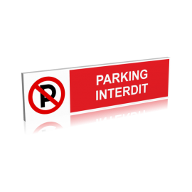 Parking interdit