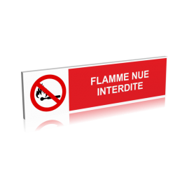 Flamme nue interdite