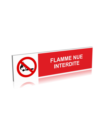 Flamme nue interdite