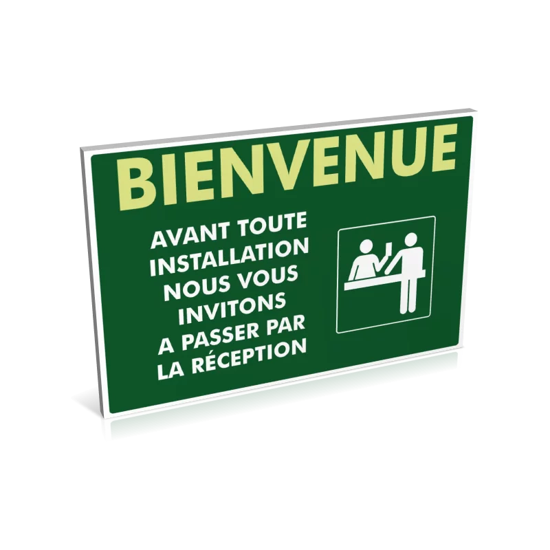 Entrée  Bienvenue