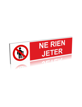 Ne rien jeter