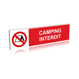 Camping interdit