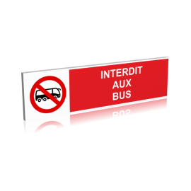 Interdit aux bus