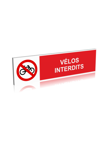 Vélos interdits