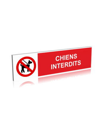Chiens interdits