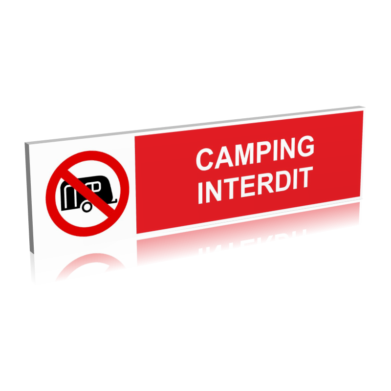 Camping interdit Camping interdit