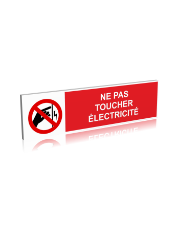 Ne pas toucher électricité
