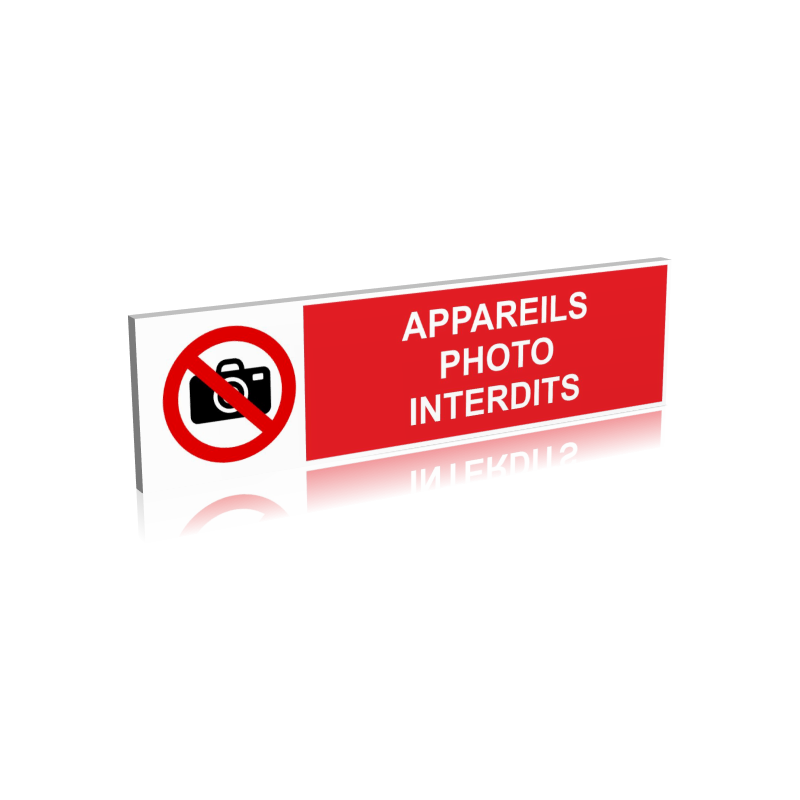 Il est interdit de prendre des photos