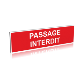 Passage interdit