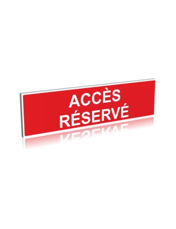 Accès réservé