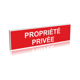 Propriété privée