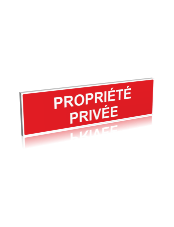 Propriété privée