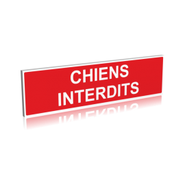 Chiens interdits