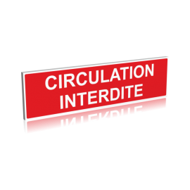 Circulation interdite