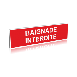 Baignade interdite