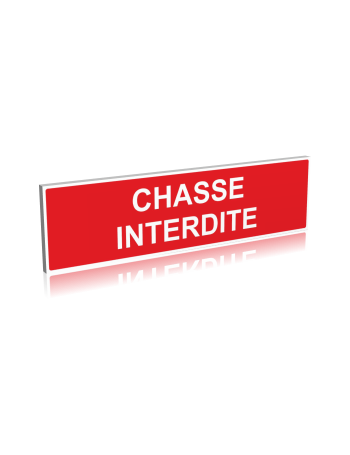 Chasse interdite