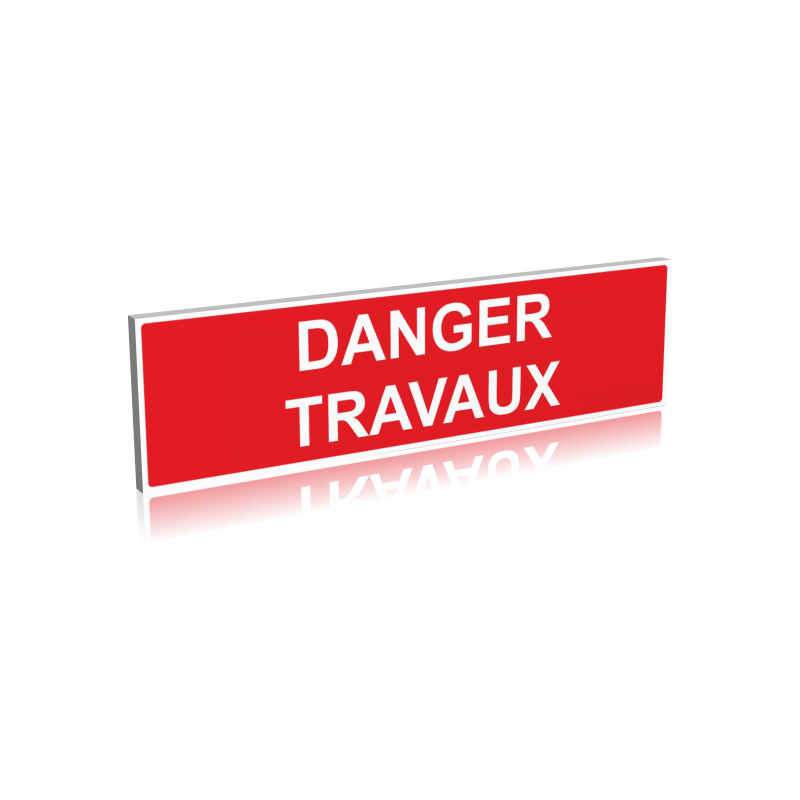 Danger travaux