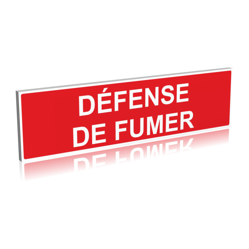 Défense de fumer