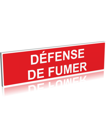 Défense de fumer